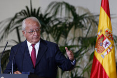 Mariano Rajoy: “Javier Moscoso del Prado es un auténtico emblema en el mundo del Derecho” Javier Moscoso del Prado