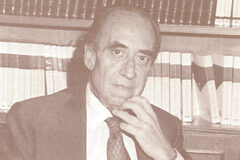 Fallece Jesús González Pérez, fundador de la editorial Civitas Jesús González