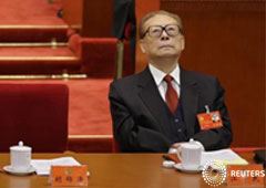 Un juez español ordena detener a un expresidente chino Jiang Zemin