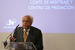 Muere el expresidente del Tribunal Constitucional Jiménez de Parga Manuel Jiménez de Parga