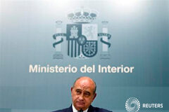 Fernández Díaz: Se podría hacer «ingeniería jurídica» con la doctrina Parot El ministro Jorge Fernández Díaz en una fotografía de archivo del 2 de agosto de 2012 en Madrid
