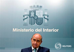 El ministro Jorge Fernández Díaz en una fotografía de archivo del 2 de agosto de 2012 en Madrid El ministro Jorge Fernández Díaz en una fotografía de archivo del 2 de agosto de 2012 en Madrid