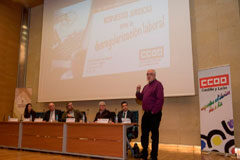 Las respuestas jurídicas a la desregulación laboral tienen que tener en cuenta las nuevas tecnologías Jornada en Segovia sobre ‘Respuestas jurídicas a la desregulación laboral’