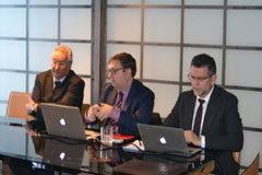 Las acusaciones y las defensas aún cometen errores en los juicios penales contra las personas jurídicas Un momento de la Jornada