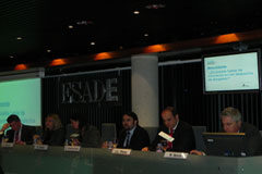 Innovación y despachos: ¿dos conceptos contradictorios? Todos los ponentes reunidos ayer en la jornada celebrada en Esade Derecho