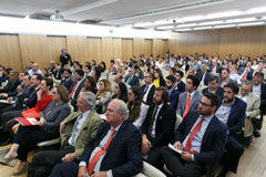 La actualidad de la retribución de los Administradores societarios analizada desde la perspectiva mercantil, laboral y fiscal Un momento de la Jornada