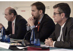 De izquierda a derecha: Diego Martín-Abril, Daniel Tejada y Ángel Baena De izquierda a derecha: Diego Martín-Abril, Daniel Tejada y Ángel Baena
