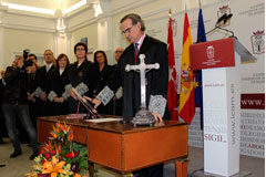 José María Alonso, nuevo decano de la Abogacía madrileña José María Alonso, nuevo decano de la abogacía madrileña