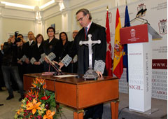 José María Alonso, nuevo decano de la abogacía madrileña