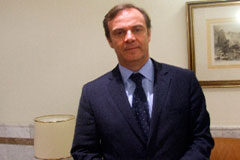 El magistrado José Ramón Navarro Miranda, nombrado presidente de la Audiencia Nacional José Ramón Navarro Miranda