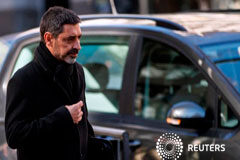 La Audiencia cierra el sumario contra Trapero y lo acerca a juicio por sedición El exmayor de los Mossos, Josep Lluis Trapero, sale de un tribunal en Madrid