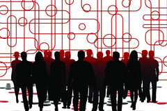 El BOE publica la convocatoria del examen online de acceso a la Abogacía del 4 de julio Siluetas de personas