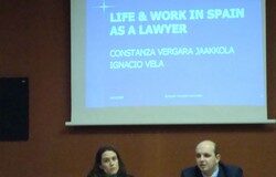 Los jóvenes abogados de Europa se dieron cita en Madrid Jóvenes abogados