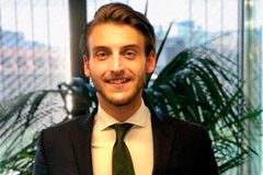 Juan Antonio Mancilla Álvarez, de la Universidad de Deusto, ganador del ‘Premio Jóvenes Juristas 2018’ Juan Antonio Mancilla Álvarez cursó sus estudios superiores en la Universidad de Deusto. FOTO: Deusto