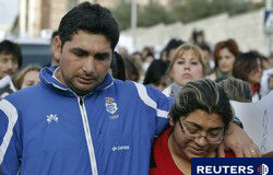 El padre de Mari Luz reclama el cumplimiento íntegro de las penas a los pederastas El padre de Mari Luz reclama el cumplimiento íntegro de las penas a los pederastas