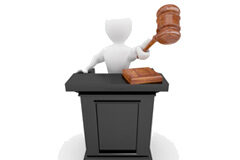 El juez y la reputación del abogado Juez