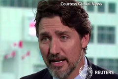 Irán anuncia arrestos por el accidente del avión ucraniano El líder del Partido Liberal , Justin Trudeau, ofrece su discurso ganador tras las elecctiones parlamentarias canadienses en Montreal el 19 de octubre de 2015