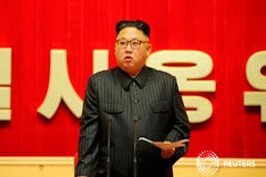 Corea del Norte advierte de ataques en plenos ejercicios de EEUU y Corea del Sur El líder norcoreano Kim Jong Un