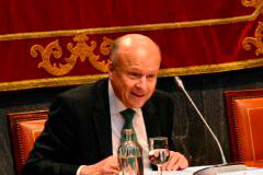 El presidente del TJUE destaca el papel fundamental de los tribunales nacionales en el sistema de justicia de la Unión Europea El presidente del Tribunal de Justicia de la Unión Europea (TJUE), Koen Lenaerts