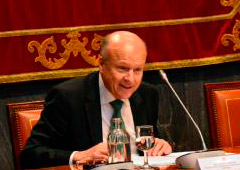 El presidente del Tribunal de Justicia de la Unión Europea (TJUE), Koen Lenaerts El presidente del Tribunal de Justicia de la Unión Europea (TJUE), Koen Lenaerts