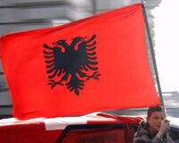 El día ha llegado: Kosovo declara su independencia bandera Kosovo