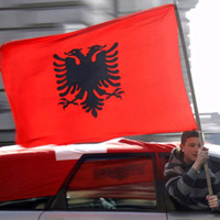 bandera Kosovo