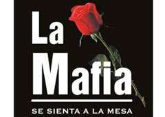 La marca «La Mafia se sienta a la mesa» es contraria al orden público