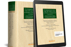Se presenta en Madrid ‘La transparencia como valor del cambio social: su alcance constitucional y normativo’ La transparencia como valor del cambio social: su alcance constitucional y normativo