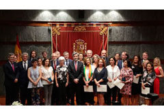 Carlos Lesmes destaca la importancia de ofrecer un mejor servicio a los ciudadanos en la entrega de los Premios a la Calidad de la Justicia Carlos Lesmes destaca la importancia de ofrecer un mejor servicio a los ciudadanos en la entrega de los Premios a la Calidad de la Justicia