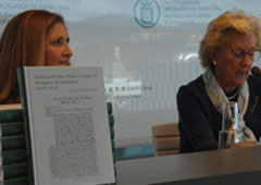 Blanca Ramon y Elisa Viscarret (autora de la obra) Blanca Ramon y Elisa Viscarret (autora de la obra)