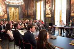 La Liga Nacional de Debates Judiciales celebra su segunda edición La Liga Nacional de Debates Judiciales celebra su segunda ediciónMomento del debate