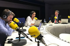 Gonzalo Lissarrague afirma en Hoy por Hoy (Cadena SER) que “la transformación digital no tiene marcha atrás” Gonzalo Lissarrague, presidente de Thomson Reuters para Iberoamérica, España y países en desarrollo
