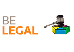 Logo Be Legal