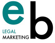 Logo blog de legal marketing