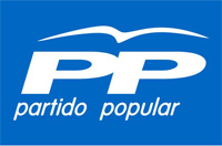 El PP prevé recurrir la consulta al TC la próxima semana. Logo del Partido Popular