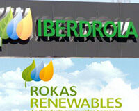 Iberdrola Renovables lanza una OPA sobre la griega Rokas por 175 millones Iberdrola Renovables lanza una OPA sobre la griega Rokas por 175 millones. Logo Iberdrola
