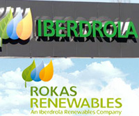 Iberdrola Renovables lanza una OPA sobre la griega Rokas por 175 millones. Logo Iberdrola