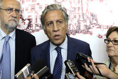 «La expulsión de gitanos de Francia será la piedra de toque de respeto a los derechos humanos en la UE» Diego López Garrido.