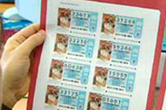 El Supremo absuelve a una jugadora en grupo de lotería que no compartió el premio especial a la fracción Lotería