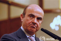 La UE decidirá sobre el déficit de España cuando tenga más datos Luis de Guindos