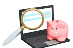 Trabajo investiga esta temporada 250.000 empresas Una lupa, un portatil y una hucha de cerdito