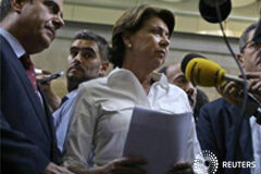 La exministra Magdalena Álvarez dimite del Banco Europeo de Inversiones REUTERS/Juan Medina
