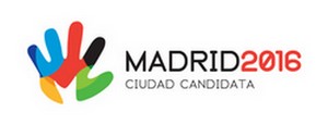 logotipo de Madrid 2016