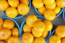 Imagen de unas mandarinas