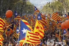 El Congreso no permite que Cataluña convoque su referéndum La manifestación celebrada en Barcelona el 11 de septiembre