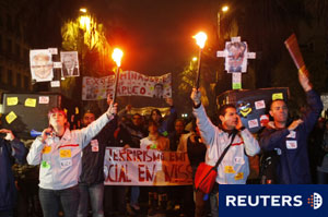 Se recrudecen las protestas laborales en Barcelona por el ERE de Nissan