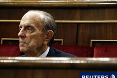 Muere el veterano político Manuel Fraga a los 89 años Fraga en una ceremonia en el Congreso el 16 de abril de 2008