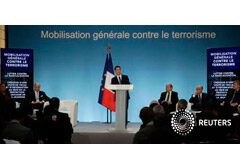 Francia dice que gastará 425 millones de euros para evitar ataques El primer ministro francés Manuel Valls en una rueda de prensa en la que anunció las nuevas medidas de seguridad, en París, el 21 de enero de 2015