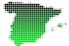 España, entre los países con menos reclamaciones y condenas en los tribunales europeos Mapa de España