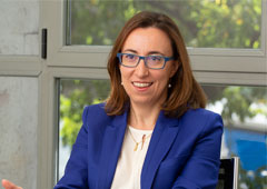 María Cabodevilla, socia de Mazars